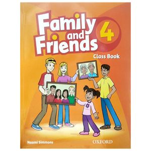 family & friends 4 classbook