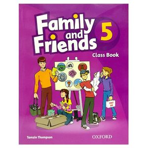 family & friends 5 classbook and multirom pack