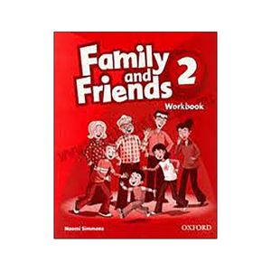 family and friends 2 workbook