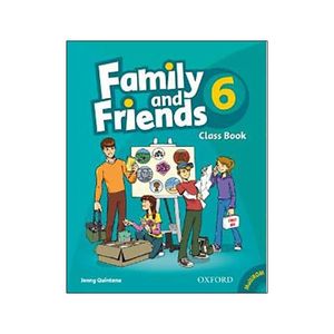 family and friends 6 class book and multirom pack