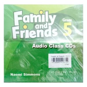 family and friends grade 5 audio cds