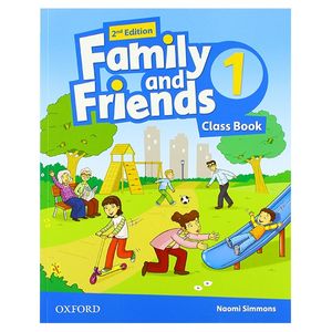 family and friends level 1: class book 2nd edition