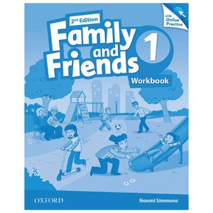 family and friends: level 1: workbook & online skills practice pack