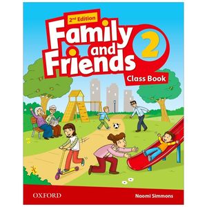 family and friends: level 2: class book, second edition