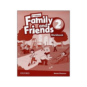 family and friends: level 2: workbook