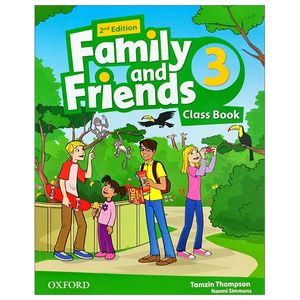 family and friends: level 3: class book - second edition