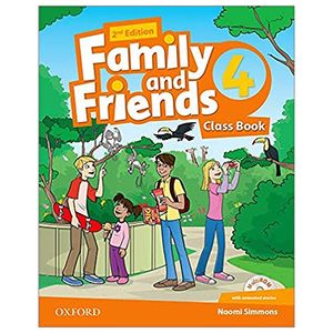 family and friends: level 4: class book second edition