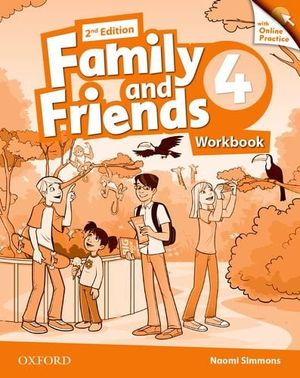 family and friends: level 4: workbook & online skills practice pack