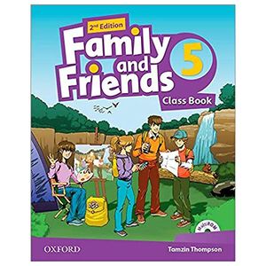 family and friends: level 5: class book