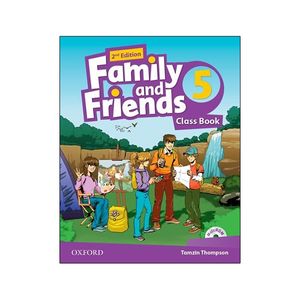 family and friends: level 5: class book pack