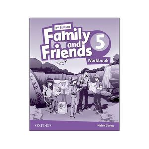 family and friends: level 5: workbook