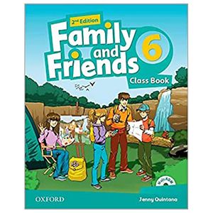 family and friends: level 6: class book pack