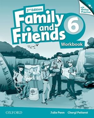 family and friends: level 6: workbook & online skills practice pack