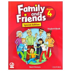 family and friends special edition 4 - student book (dành cho hs học từ lớp 3) - sách không cd kèm thẻ cào