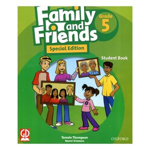 family and friends special edition 5 - student book (dành cho hs học từ lớp 3) - sách không cd kèm thẻ cào