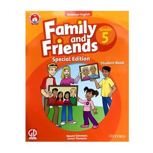 family and friends special edition 5 - student book - sách không cd kèm thẻ cào