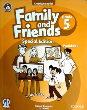 family and friends special edition 5 - workbook