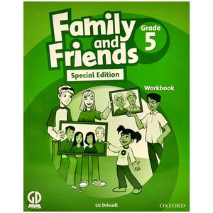 family and friends special edition 5 - workbook (dành cho hs học từ lớp 3)