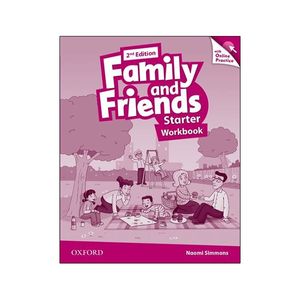 family and friends: starter: workbook & online skills practice pack