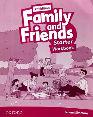 family and friends starter: workbook