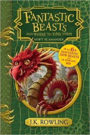 fantastic beasts and where to find them-hardback ( phát hành cùng lúc thế giới 14/03/2017)