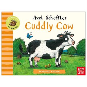 farmyard friends: cuddly cow