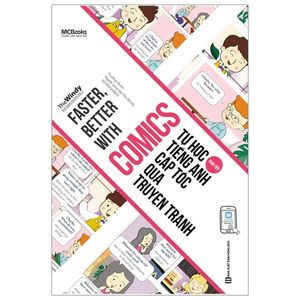 faster, better with comics - tự học tiếng anh cấp tốc qua truyện tranh