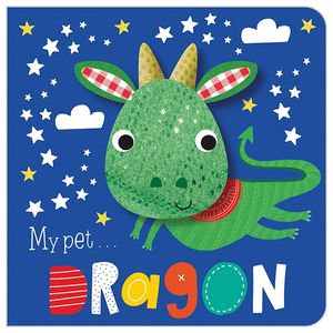 finger puppet book: my pet dragon