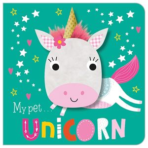 finger puppet book: my pet unicorn