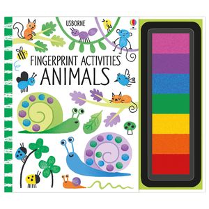 fingerprint activities: animals