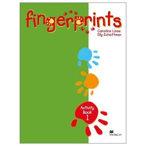 fingerprints: activity book 1