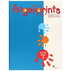 fingerprints: activity book 3