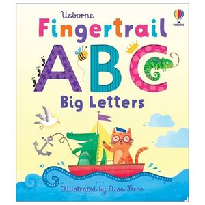 fingertrail abc big letters