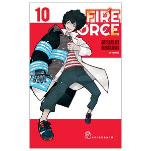 fire force - tập 10 - tặng kèm bookmark giấy hình nhân vật