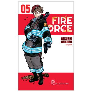 fire force - tập 5 - tặng kèm bookmark giấy hình nhân vật