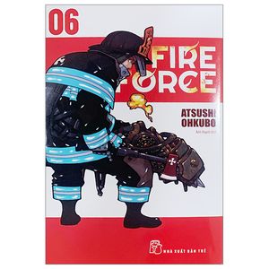 fire force - tập 6 - tặng kèm bookmark giấy hình nhân vật