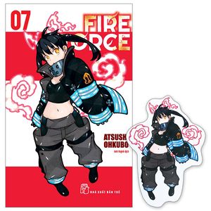 fire force - tập 7 - tặng kèm bookmark giấy hình nhân vật