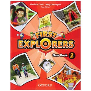 first explorers 2 class book