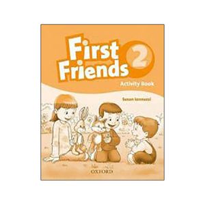 first friends 2 activity book