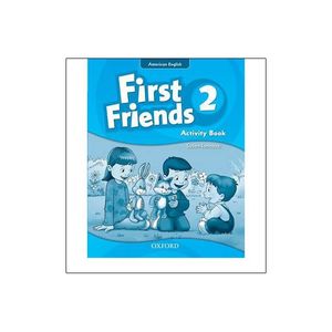 first friends 2: activity book (american english)