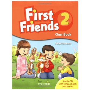 first friends 2 class book pack