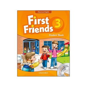 first friends 3 student book and audio cd pack amed