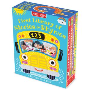 first library stories & rhymes slipcase