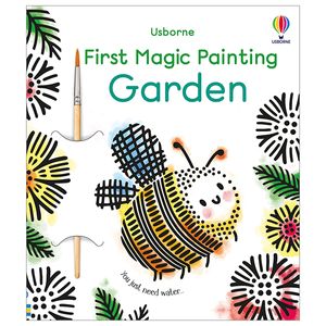 first magic painting garden