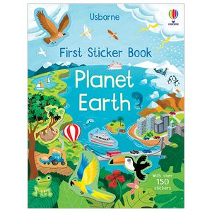 first sticker book planet earth