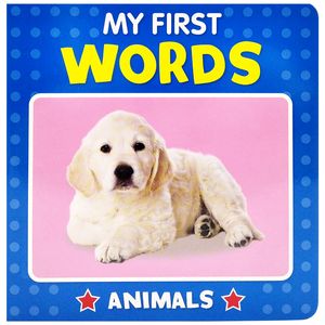 first words: animals