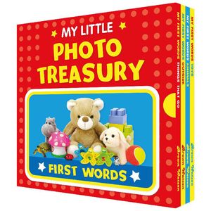 first words: my little photo treasury