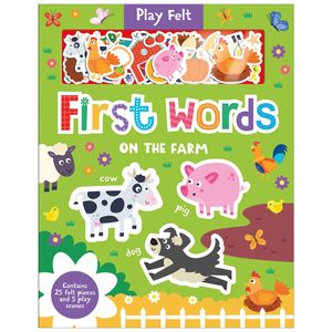 first words on the farm (play felt educational)