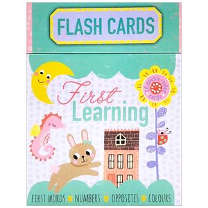 flash card first words - playtime pals