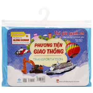 flash card glenn doman - thế giới quanh em - phương tiện giao thông